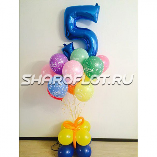 Шары на 5 лет №25
