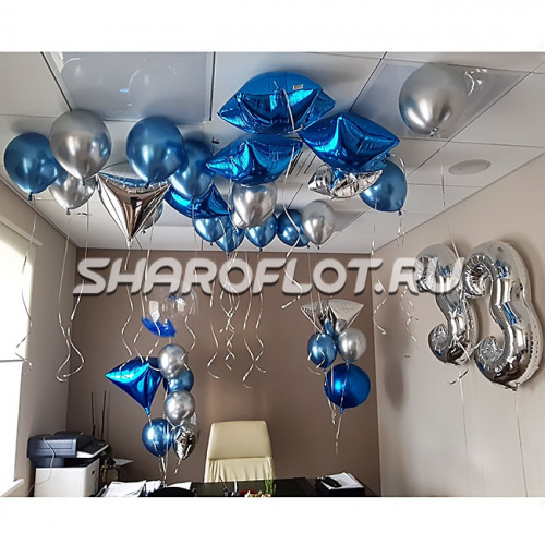 Украшение офиса начальника