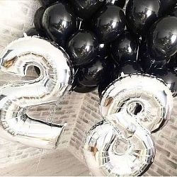 Композиция шаров с цифрой №085