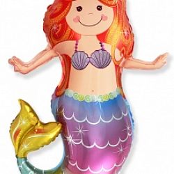 Шар Русалочка 75см