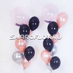 Фонтан с Баблз с перьями