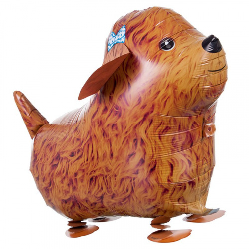 Ходячий шар «Собака Щеночек» 61см Ходячий шар «Собака Щеночек» 61см