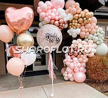 Оформление Bride to be