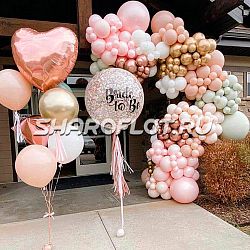 Оформление Bride to be