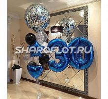 Шары на 30 лет №8