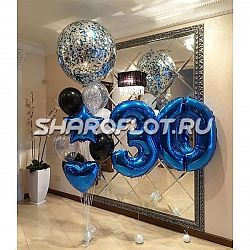 Шары на 30 лет №8