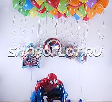 Оформление Мстители