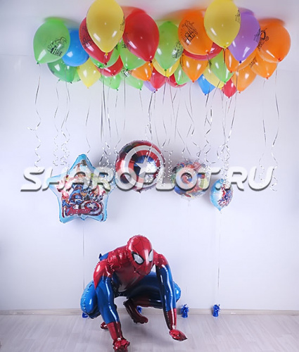 Оформление Мстители Оформление Мстители