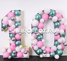 Аэромозайка на 10 лет