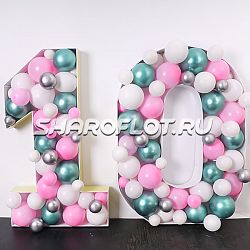 Аэромозайка на 10 лет