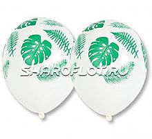 Шары Листья тропические, 30см