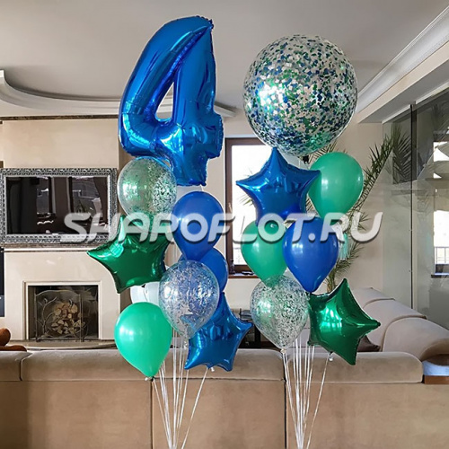 Шары на 4 года №11