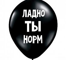 Шар «Ладно ты норм»