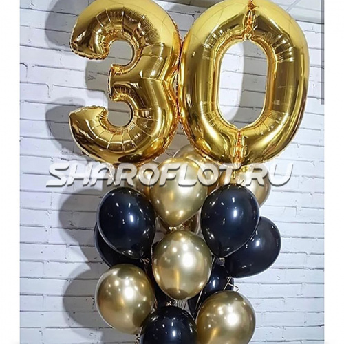 Букет из шаров №037