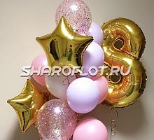 Шары на 8 лет №06