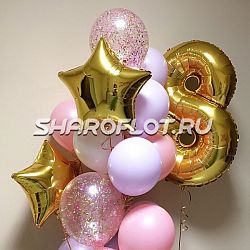 Шары на 8 лет №06