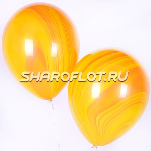 Шарик Желтый Агат 30см