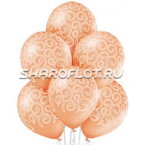 Шары Узор Барокко, 30см