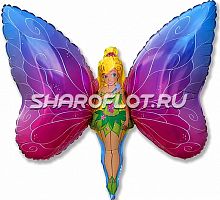 Шар Бабочка фея 95см