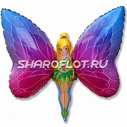 Шар Бабочка фея 95см