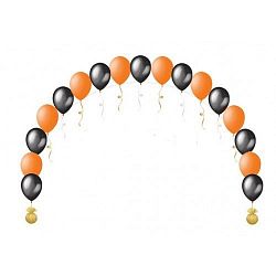 Гелиевая цепочка "Георгиевская"