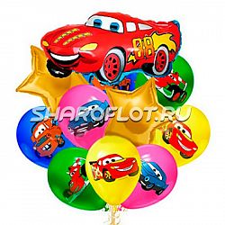 Букет «Гоняй пока молодой!»