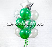 Фонтан из шаров №34