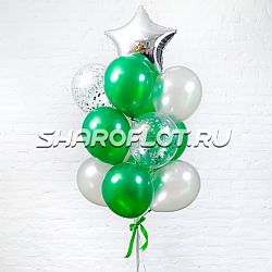 Фонтан из шаров №34