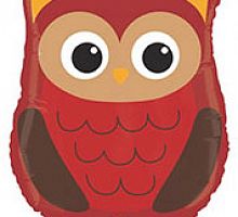 Шар Сова 60см