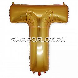 Шар Русская буква Т 85см