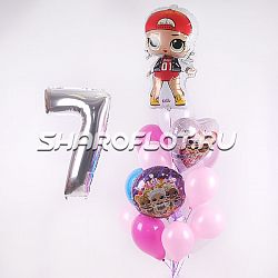 Композиция ЛОЛ на 7 лет