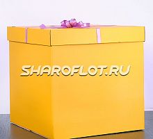 Большая коробка для подарка 70см