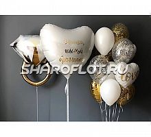 Воздушные шары для девушки