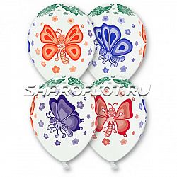 Шары Бабочки, 30см