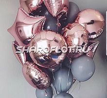 Букет из шаров №030