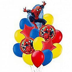 Букет Яркий человек-паук