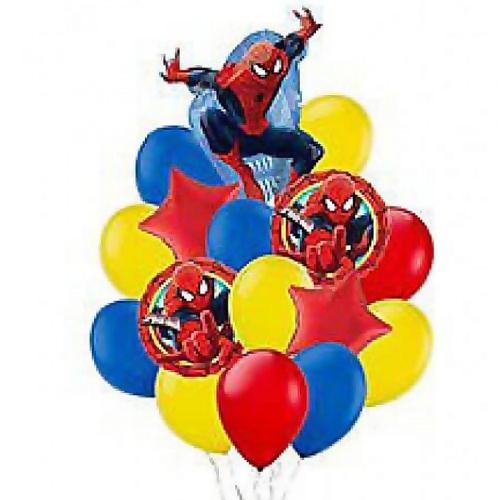 Букет Яркий человек-паук