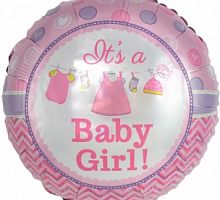 Шар круг &amp;quot;Малышка&amp;quot;