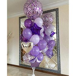 Композиция с большими шарами №24