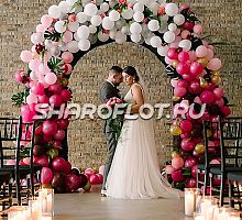 Гирлянда - арка для влюбленных