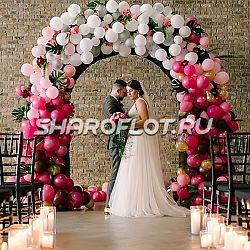 Гирлянда - арка для влюбленных