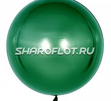 Шар Сфера Бабл Зеленый 45см