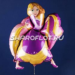 Шар Принцесса Рапунцель 80см