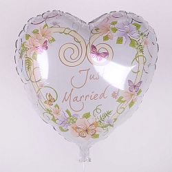 Сердце Just Married 50см