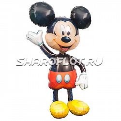 Ходячий шар Микки 130см
