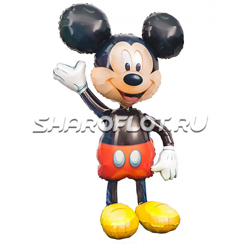 Ходячий шар Микки 130см Ходячий шар Микки 130см
