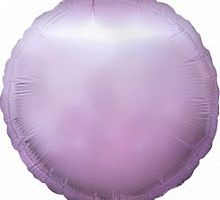 Шар Круг Лиловый 40см