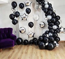 Разнокалиберная гирлянда №1