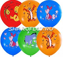 Шары Винни Пух Дисней, 30см