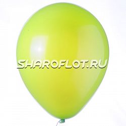 Шар Лайм пастель 30см